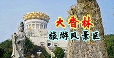 男爆插女的流水视频中国浙江-绍兴大香林旅游风景区